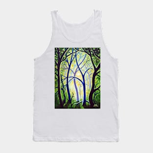 'THE TREES DANCE A BALLET IN HONOR OF THE SUN' Tank Top